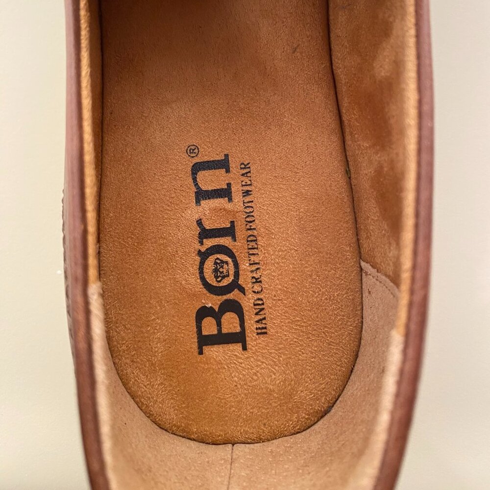 Born Men's Thaton Leather Slip On Loafers - NWOB - Picture 12 of 12